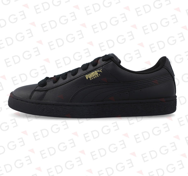 PUMA Basket Classic LFS black team gold SKU 354367 19 Men