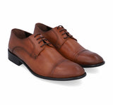 Barefoot Brown Oxford Lace Up For Men 1001