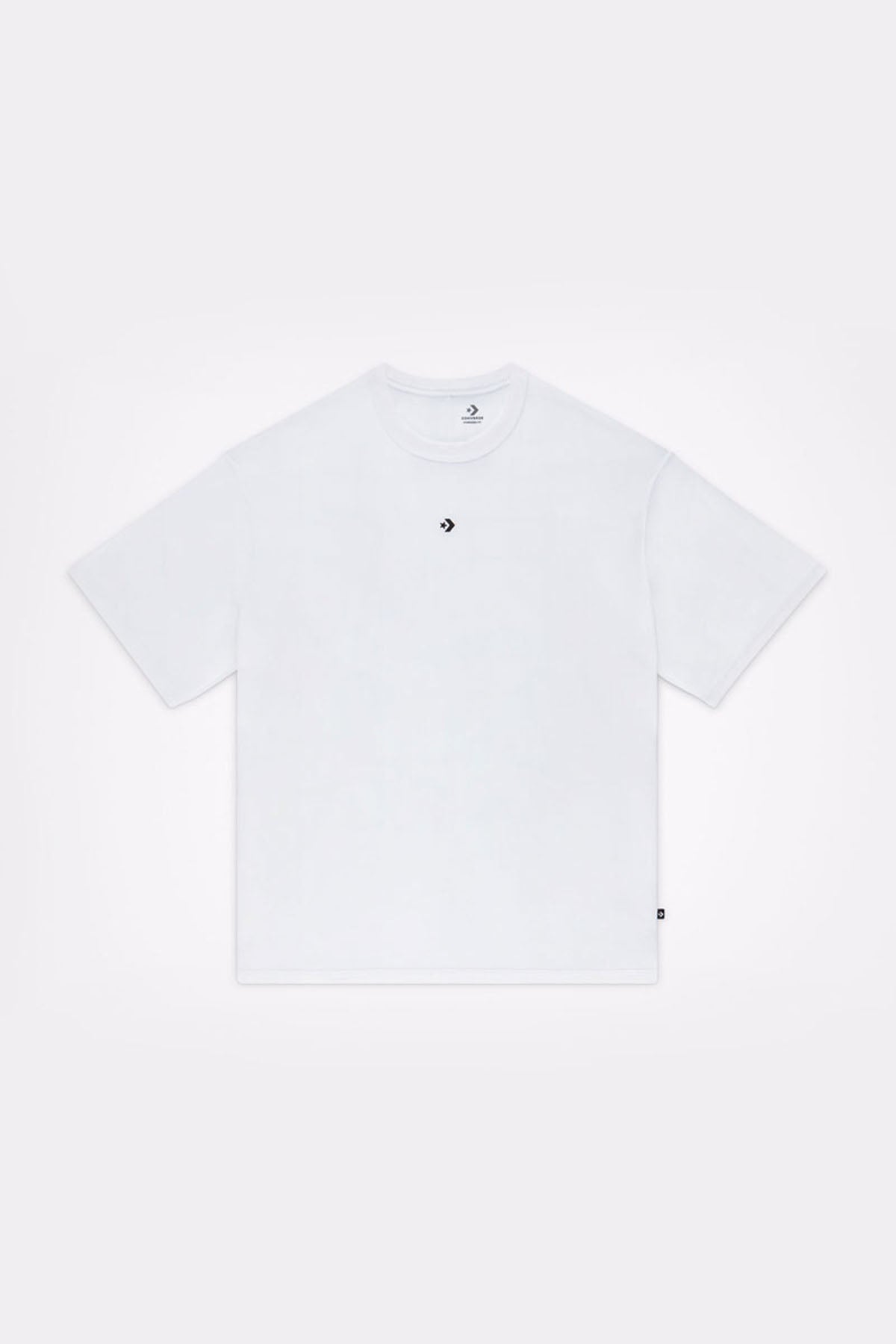 CROSSOVER TEE - WHITE