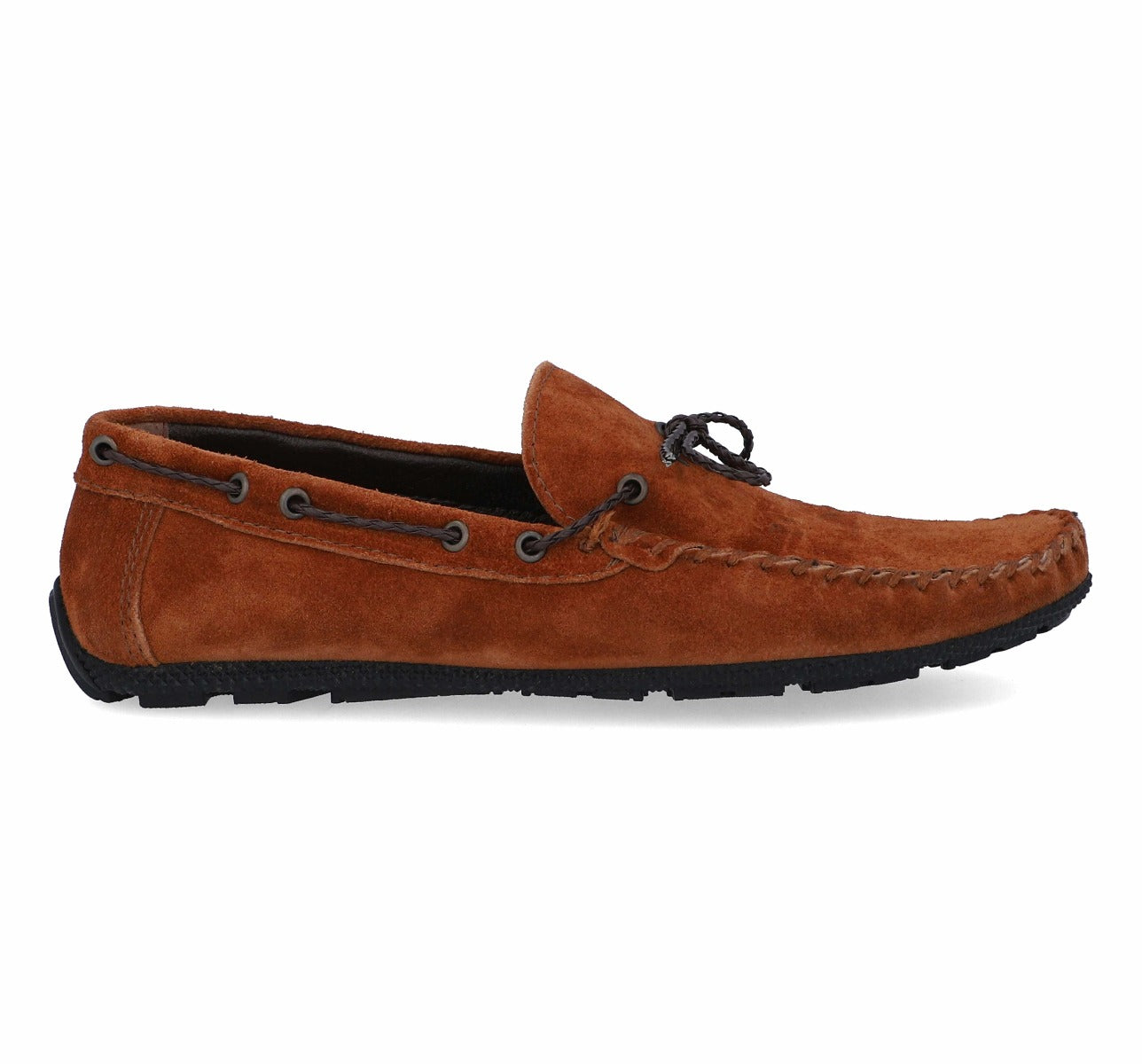 Barefoot Brown Loafers Slip On For Men 1010-BR