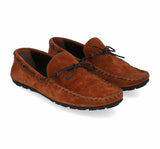 Barefoot Brown Loafers Slip On For Men 1010-BR
