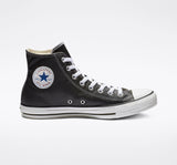 CHUCK TAYLOR  ALL STAR HIGH TOP LEATHER  - BLACK