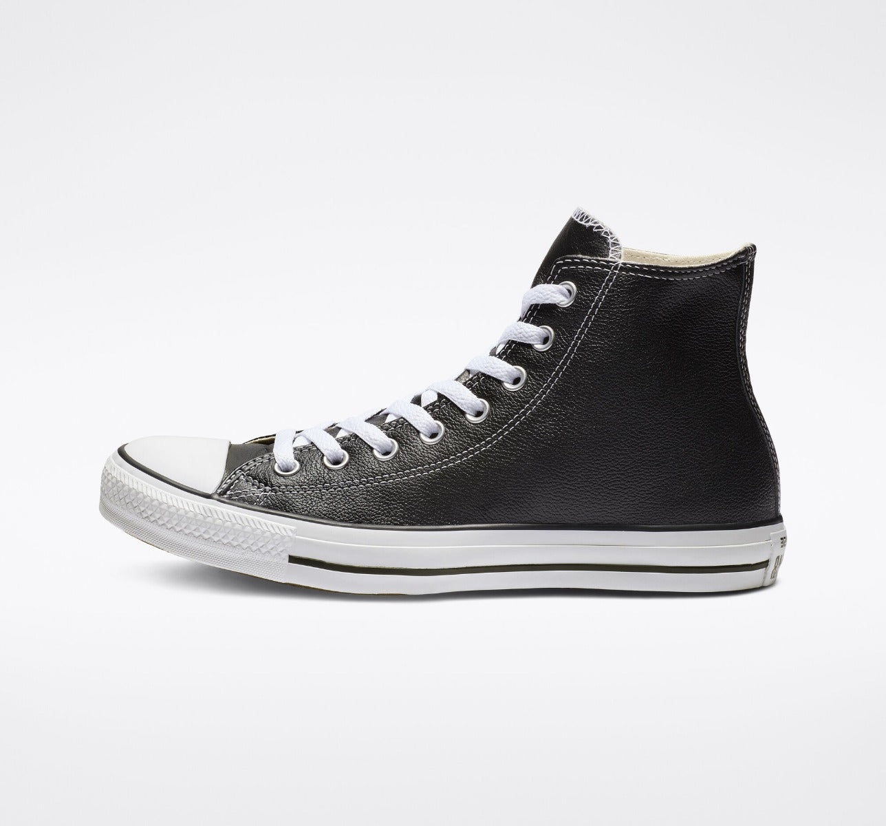 CHUCK TAYLOR  ALL STAR HIGH TOP LEATHER  - BLACK