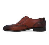 Barefoot Brown Oxford Lace Up For Men 13444-BR
