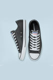 Chuck Taylor All Star Low Top Leather Storm Wind/White/Black