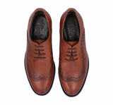 Barefoot Brown Oxford Lace Up For Men 3232