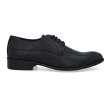 Barefoot Black Lace Up with White Sole For Men 3820