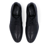 Barefoot Black Formal Heel For Men 3850-BL