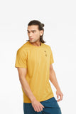 TRAIN FIRST MILE TEE Mineral Yellow