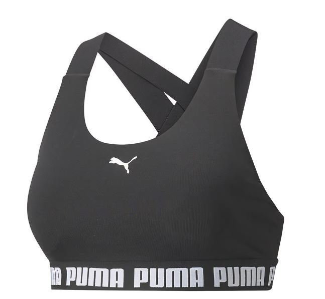 Mid Impact Feel it Bra Puma Black – Edge Store Pakistan