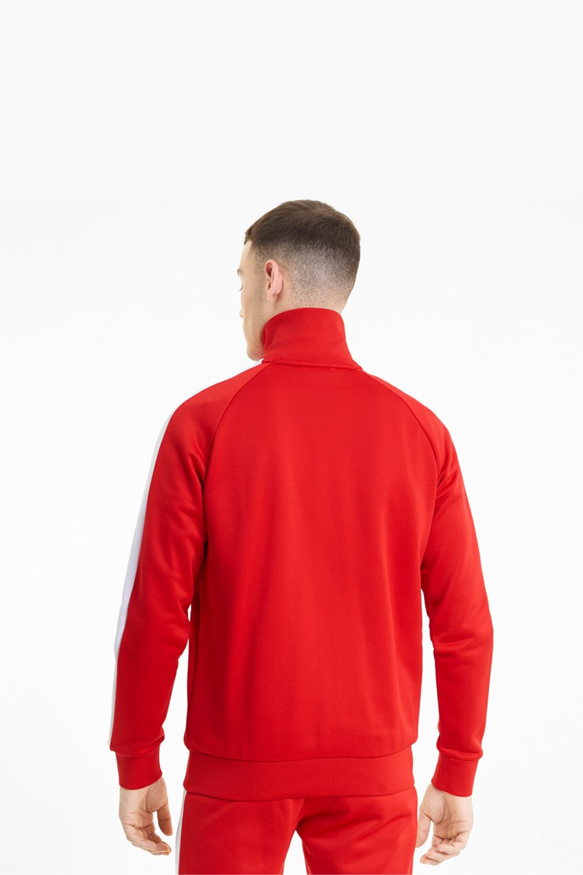 Iconic T7 Track Jacket PT High Risk Red