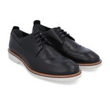 Barefoot Black Lace Up with White Sole For Men 6133
