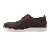Barefoot Brown Lace Up with White Sole For Men 6134