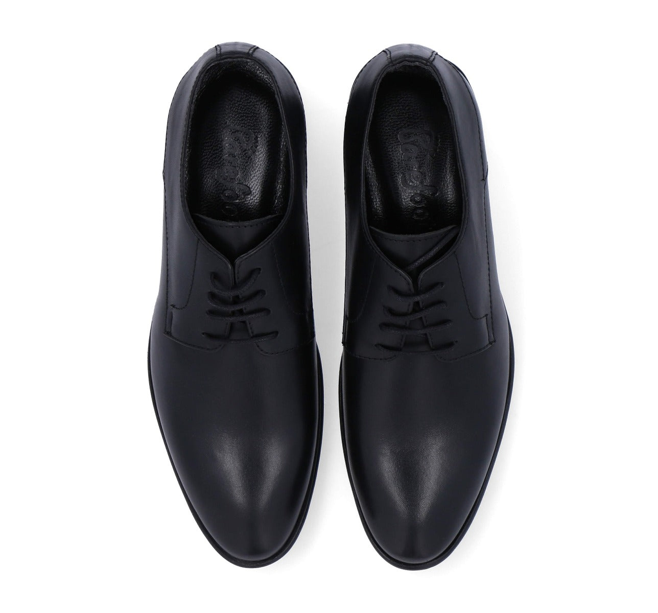 Barefoot Black Oxford Lace Up For Men 6213