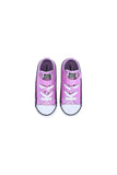 Coated Glitter Hook and Loop Chuck Taylor All Star 1V - OX-4