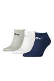 Puma Sneaker-V Socks 3P navy