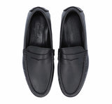Barefoot Black Loafers Slip On For Men 9099