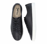 Barefoot Black Lace Up For Men W1175-BL