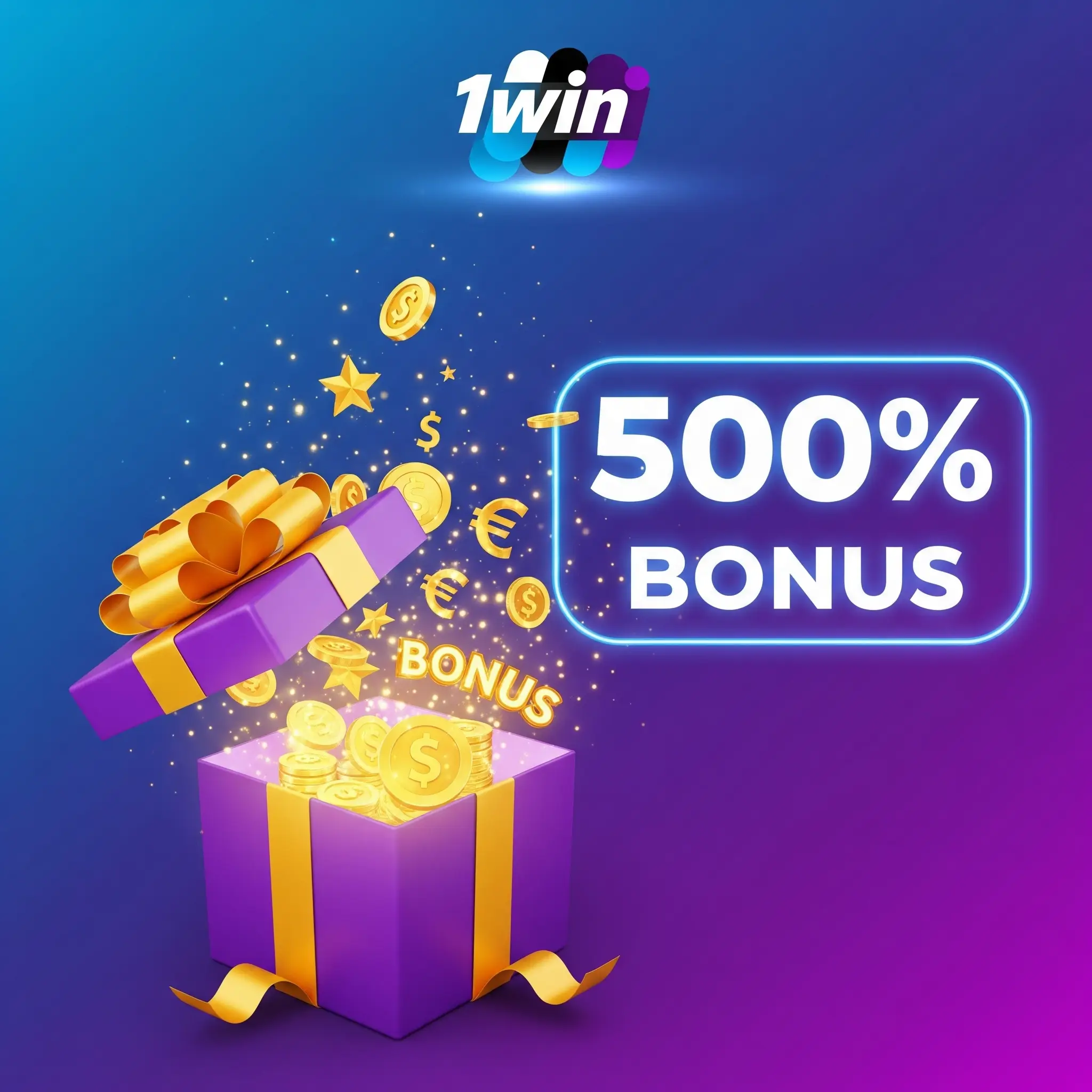 1win Welcome Bonus